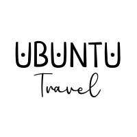 Ubuntu Travel Logo White