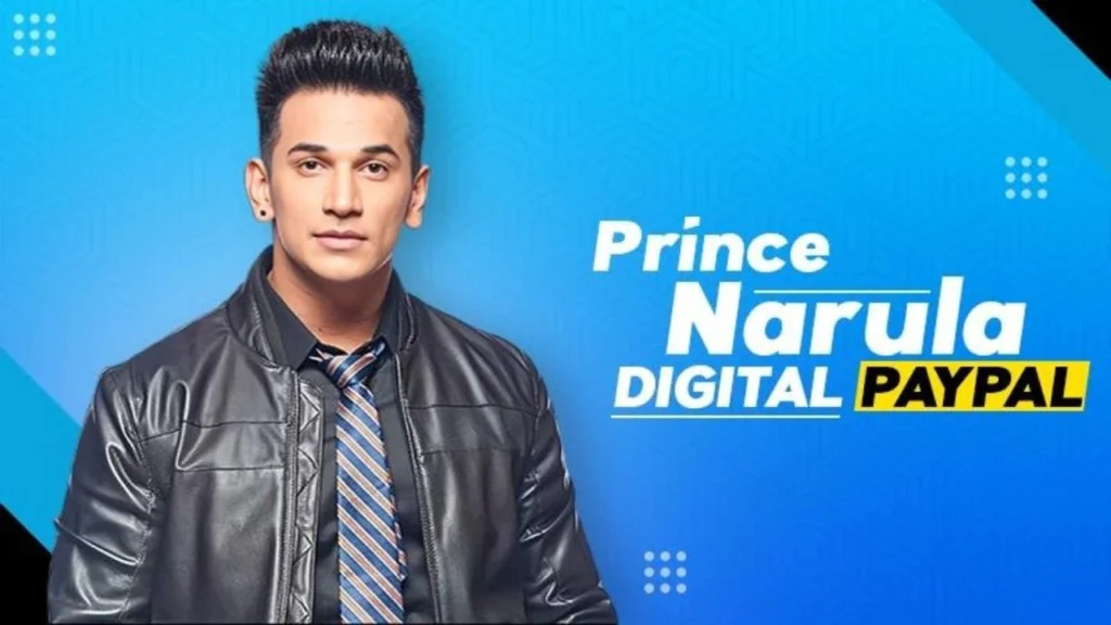 Prince Narula Digital PayPal