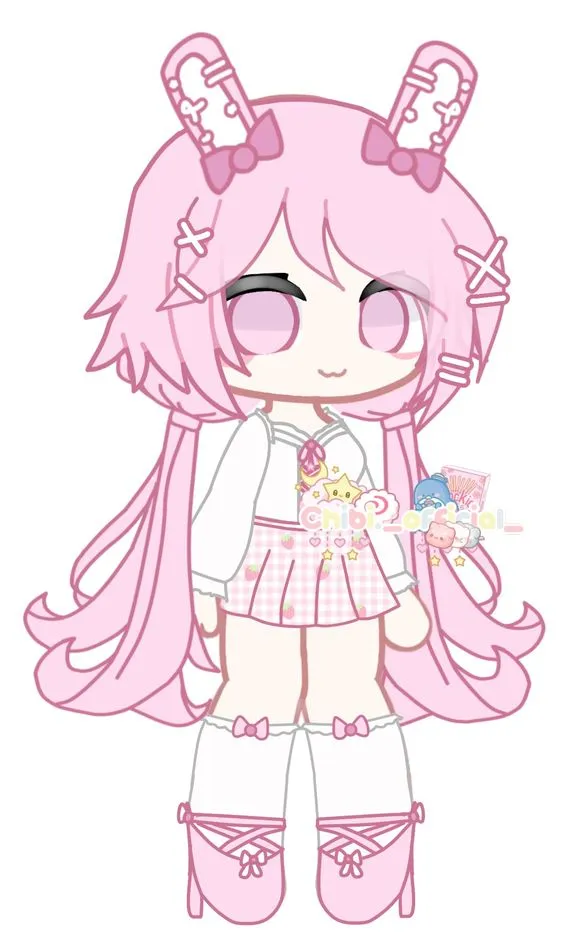Gacha characters 