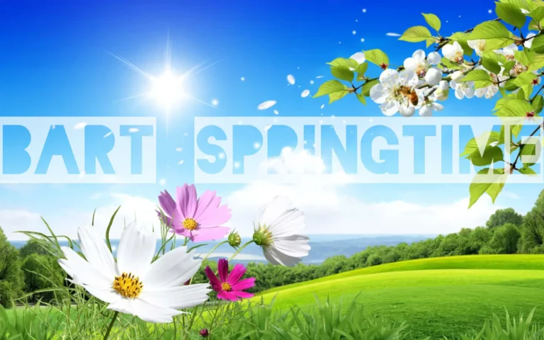 Bart Springtime