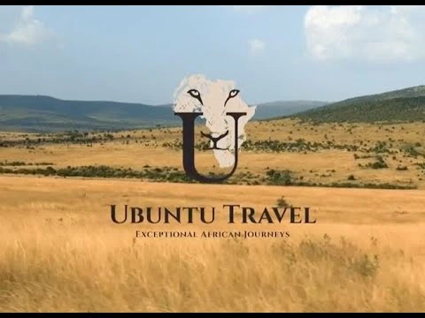 Ubuntu Travel Logo White