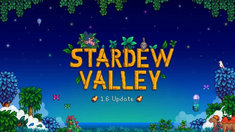 Is Stardew 1.6 on Switch?