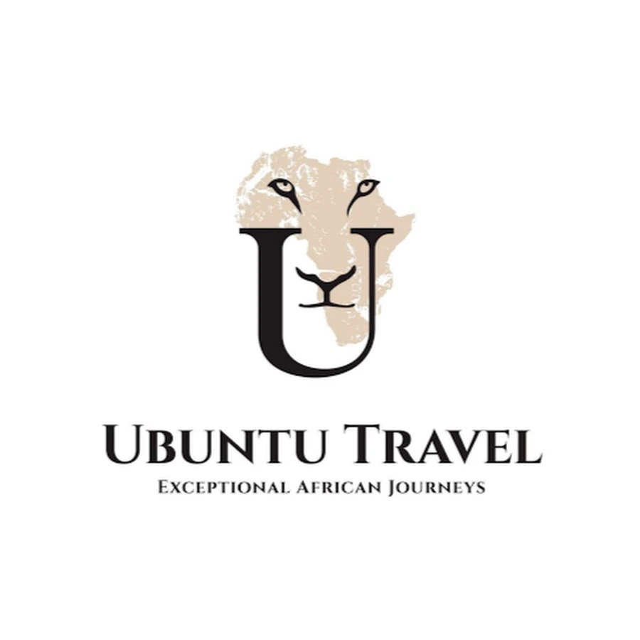 Ubuntu Travel Logo White