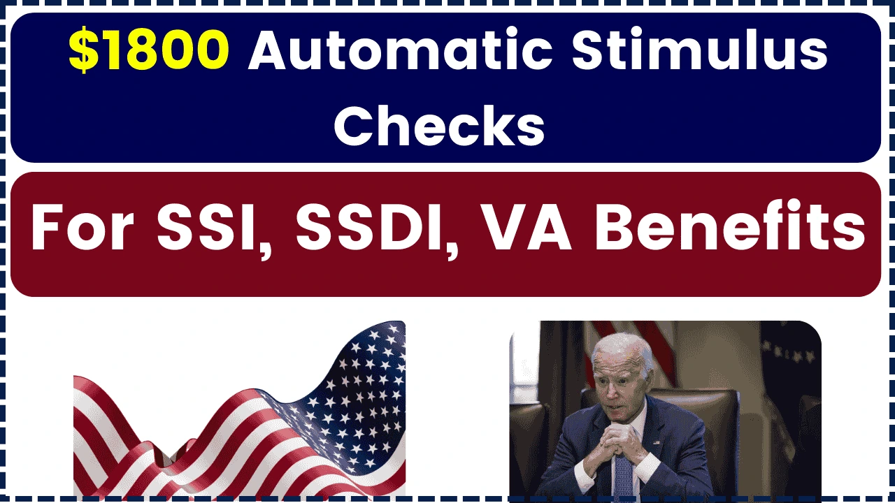 SSI SSDI VA Stimulus Check