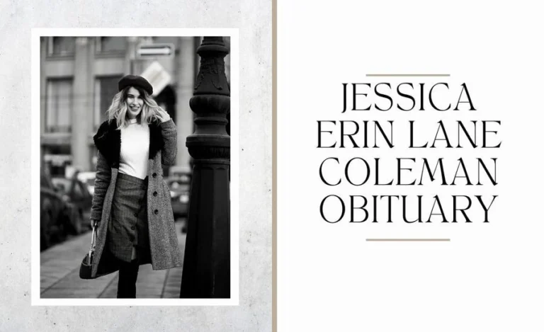 Jessica Erin Lane Coleman Obituary