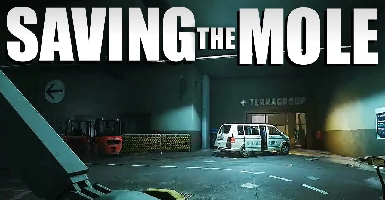 Save the Mole in Tarkov