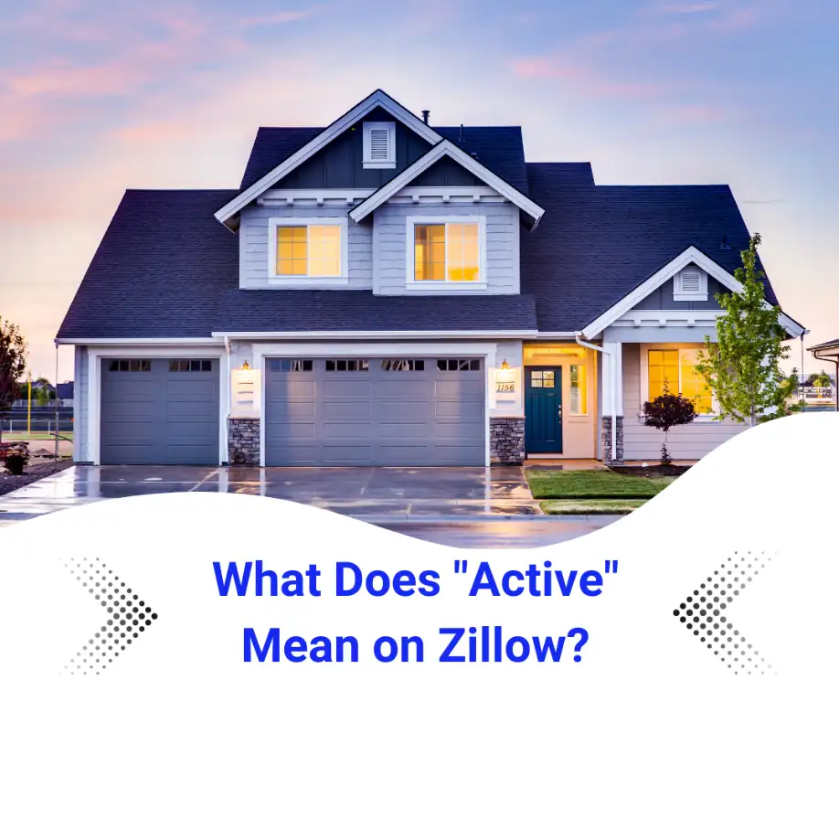 Zillow Active vs For Sale