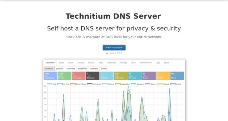 Update Technitium on DietPi