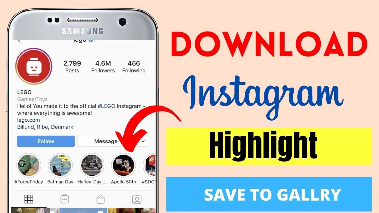 Download Instagram Highlights