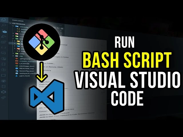 Visual Studio Code Bash Plugin