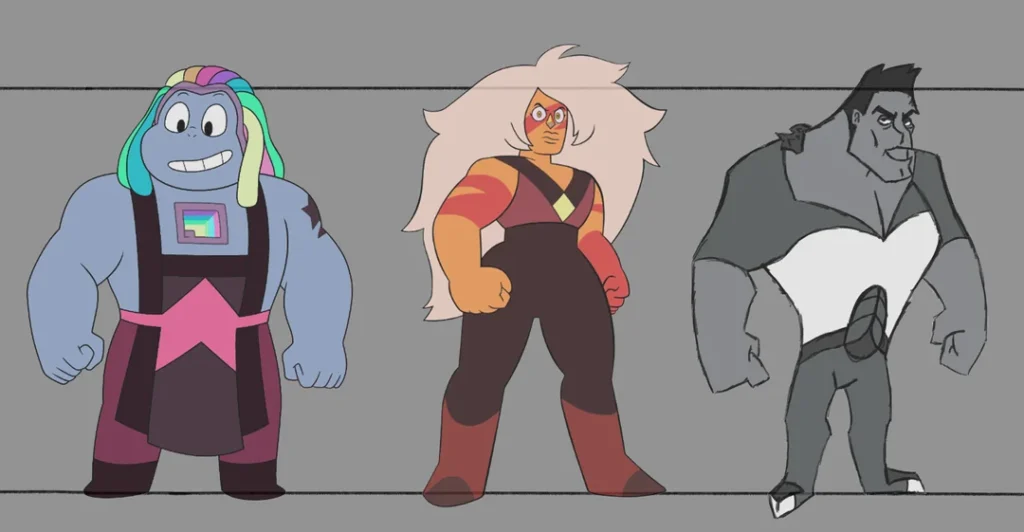 Jasper Steven Universe